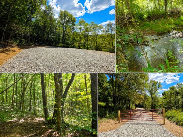 Tract A – Hocking Hideout on Monday Creek - Hocking County, Ohio - 21.5 acres