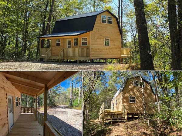 Lil’ Slice of Heaven Cabin - Perry County, Ohio - 2.3 acres