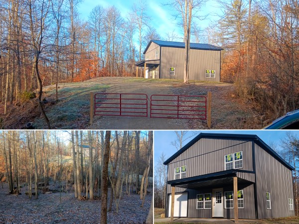 Turkey Run Barndominium - Perry County, Ohio - 5.0 acres